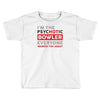 psychotic bowler Toddler T-shirt