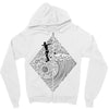 surf nose Zipper Hoodie