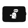 Ghost Of Disapproval Laptop sleeve