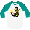 scormander (2) 3/4 Sleeve Shirt