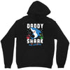 daddy shark doo doo doo family matching Unisex Hoodie
