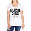 gilmore girls thing Ladies Curvy T-Shirt