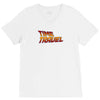 time travel V-Neck Tee
