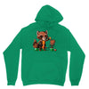 rocket around the Unisex Hoodie