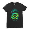 face of the protector Ladies Fitted T-Shirt