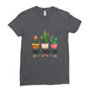 Cactus Ladies Fitted T-Shirt