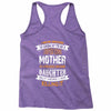 Super Cool Mother Of A Freaking Awesome Granddaughter Racerback Tank