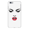 girl eye face red libs iPhone 6/6s Plus Case