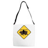 bear shark Adjustable Strap Totes