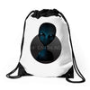 Hi!Earthling T-Shirt Drawstring Bags