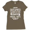 Perfect Freakin House Wife Ladies Fitted T-Shirt