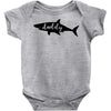 Daddy Shark Baby Bodysuit