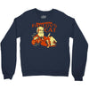 pavlov's cat Crewneck Sweatshirt