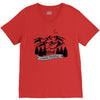 i hate people V-Neck Tee