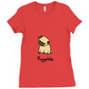puggable Ladies Fitted T-Shirt