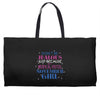 don't be jealous just because i'm a super cute november girl Weekender Totes