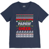 Santa Only Comes Once A Year Papaw Is Always Here To Cheer V-Neck Tee