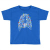 skeleton christmas tree Toddler T-shirt
