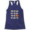 fisheye lens Racerback Tank