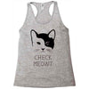 CHECK MEOWT Racerback Tank