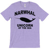 narwhal whale T-Shirt
