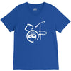 drum V-Neck Tee