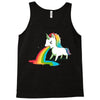 where rainbows come from (green) Tank Top