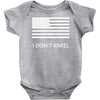 i don't kneel Baby Bodysuit