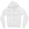 goth stuff Zipper Hoodie