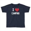 i love camping! Toddler T-shirt