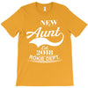 New Aunt 2018 Rokie Dept. T-Shirt