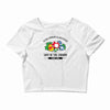 loot of the shroom Crop Top