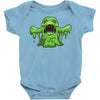 toxic monster 2 Baby Bodysuit