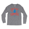 down with the capitol Long Sleeve Shirts