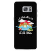 a turtle made it to the water Samsung Galaxy S7 Case