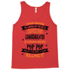 Super Cool Granddaughter Of A Freaking Awesome Pop Pop Tank Top