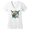 norse warlord Women's V-Neck T-Shirt