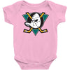mighty ducks of anaheim Baby Onesie