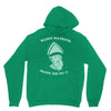 saint patrick made me do it Unisex Hoodie