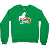 totally straight funny rainbow unicorn gay pride novelty fashion Crewneck Sweatshirt