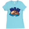 mom knows best Ladies Fitted T-Shirt