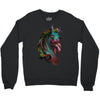 zombie horse new Crewneck Sweatshirt