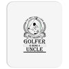 Golfer Uncle Mousepad