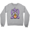 zombie bunny loves brains Crewneck Sweatshirt