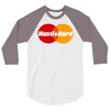 hustle hard 3/4 Sleeve Shirt