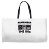 remember the 80's Weekender Totes