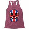 united kingdom till i die Racerback Tank