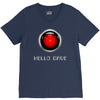 hello dave 2001 space odyssey V-Neck Tee