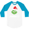 humbug grinch christmas 3/4 Sleeve Shirt