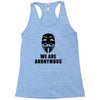we are anonymous tshirt pipa sopa acta v for vendetta hacker's t shirt Racerback Tank